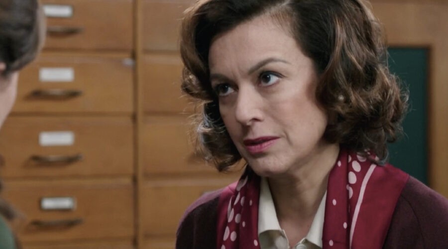 Caterina, la mamma di Anna in una scena della puntata 130 de