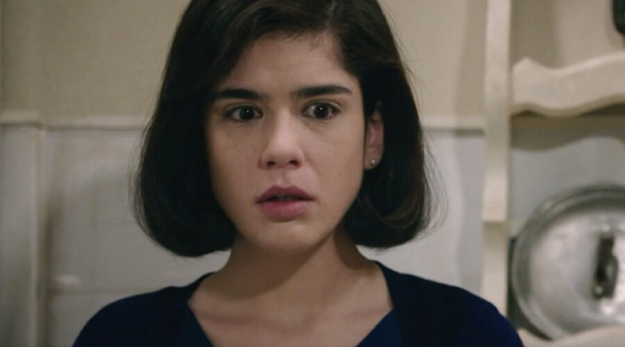 Grace Ambrose (Stefania Colombo) in una scena della puntata 130 de