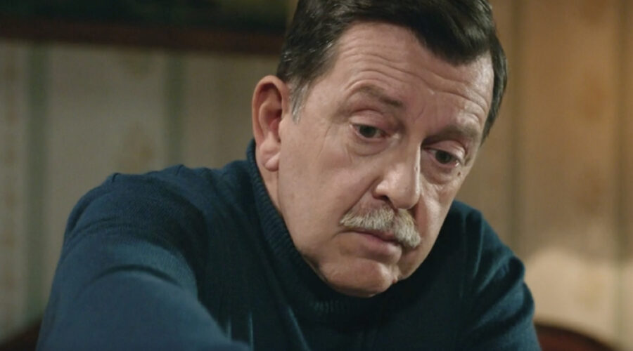 Pietro Genuardi (Armando Ferraris) in una scena della puntata 131 de