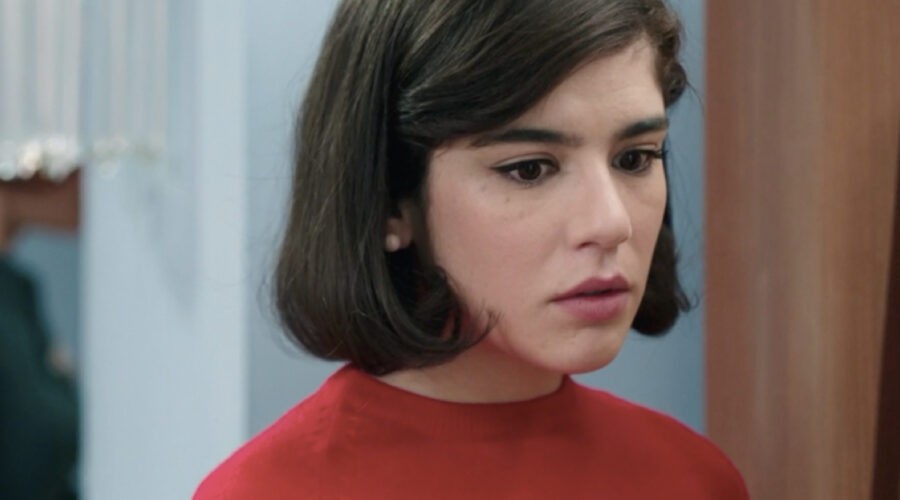 Grace Ambrose (Stefania Colombo) in una scena della puntata 131 de