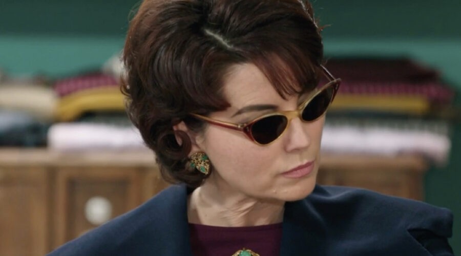 Vanessa Gravina (Adelaide Di Sant'Erasmo) in una scena della puntata 132 de