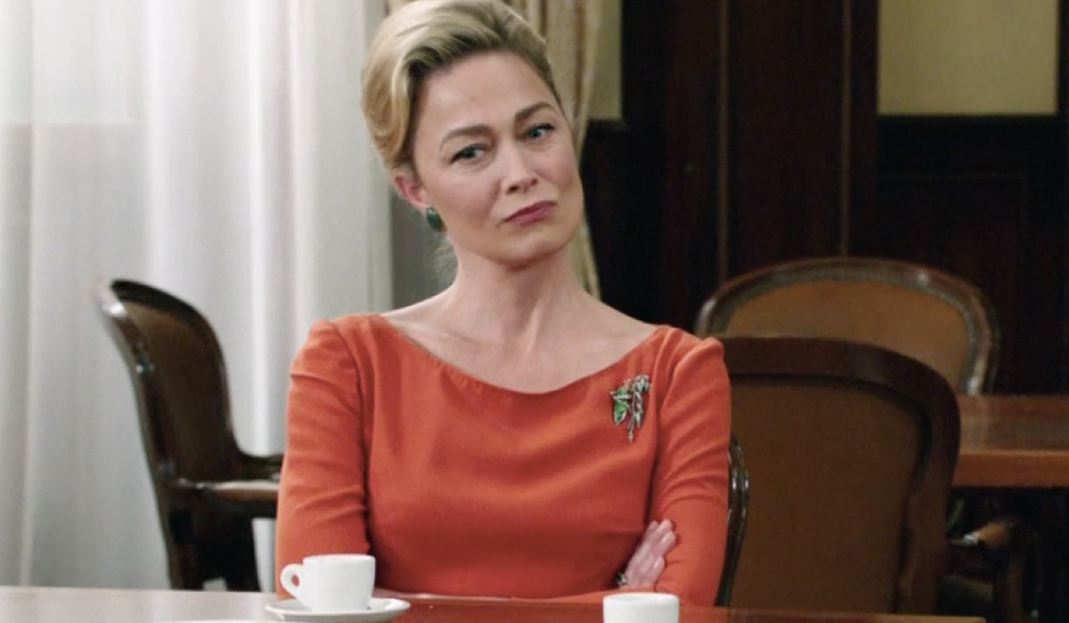 Magdalena Grochowska (Flavia Brancia di Montalto) in una scena della puntata 132 de 