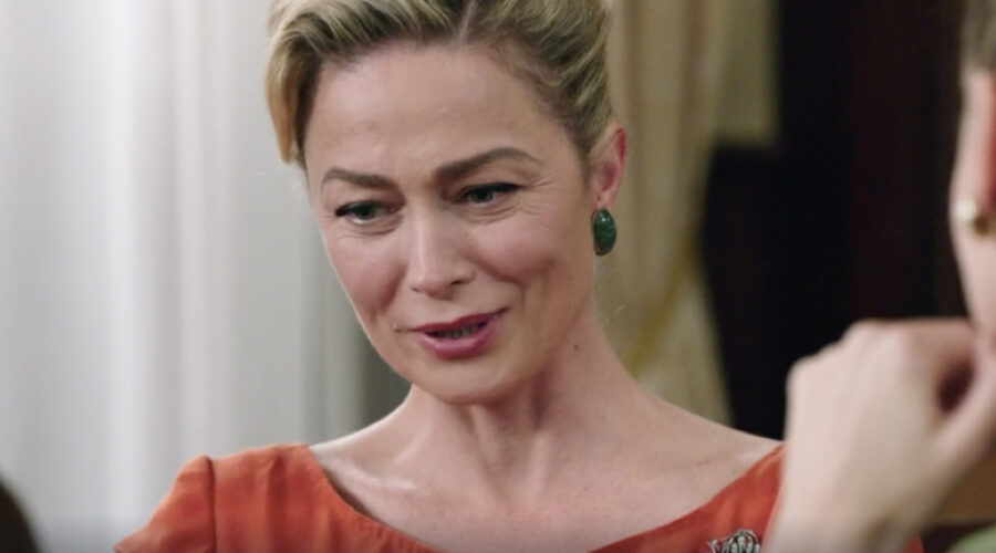 Magdalena Grochowska (Flavia Brancia di Montalto) in una scena della puntata 132 de