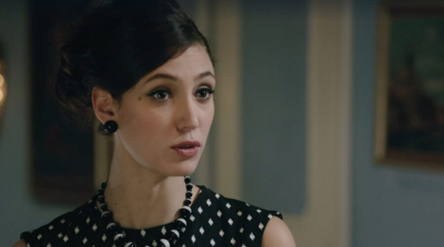 Lucrezia Massari (Flora Gentile Ravasi) in una scena della puntata 132 de