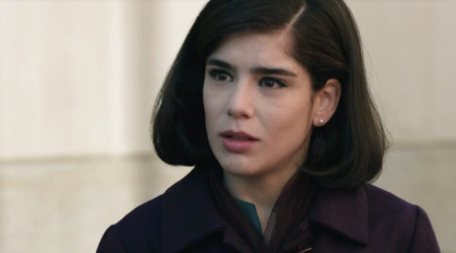 Grace Ambrose (Stefania Colombo) in una scena della puntata 134 de