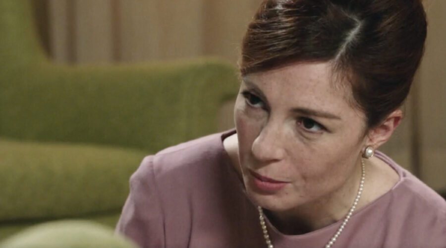 Valentina Bartolo (Veronica Zanatta) in una scena della puntata 134 de 