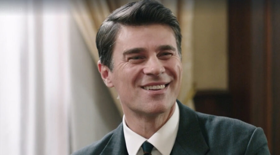 Fabio Fulco (Ferdinando Torrebruna) in una scena della puntata 136 de