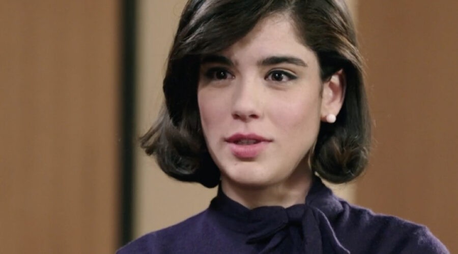 Grace Ambrose (Stefania Colombo) in una scena della puntata 137 de