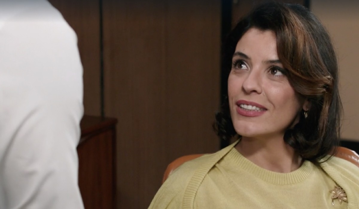 Caterina Bertone (Beatrice Conti) in una scena della puntata 138 de 