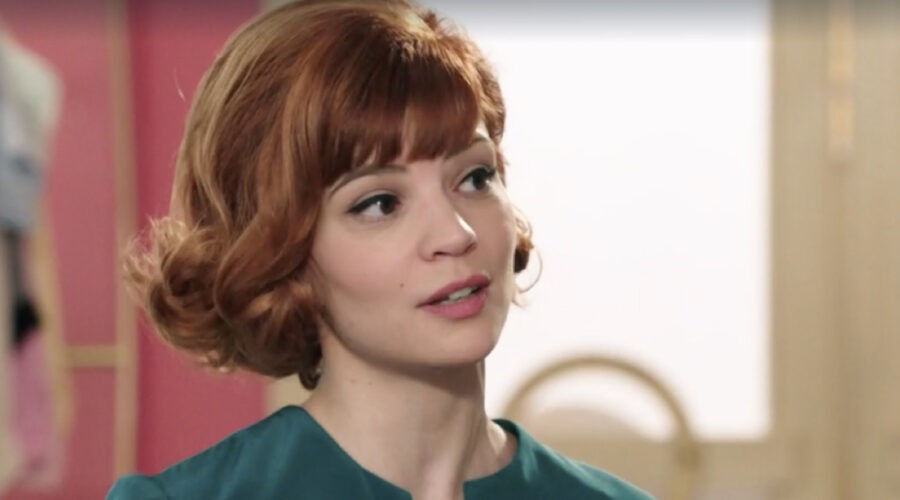 Gaia Bavaro (Gemma Zanatta) in una scena nella puntata 139 de 