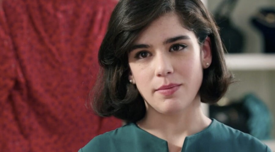 Grace Ambrose (Stefania Colombo) in una scena della puntata 139 de 