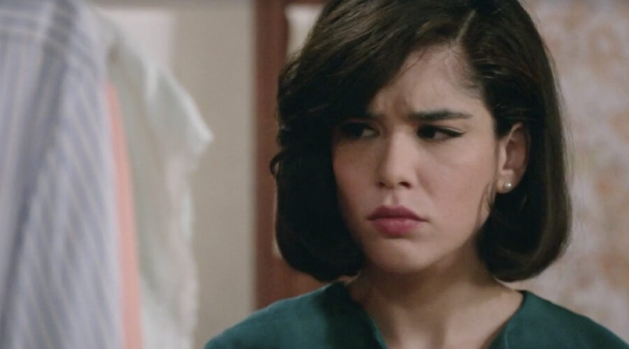 Grace Ambrose (Stefania Colombo) in una scena della puntata 122 de