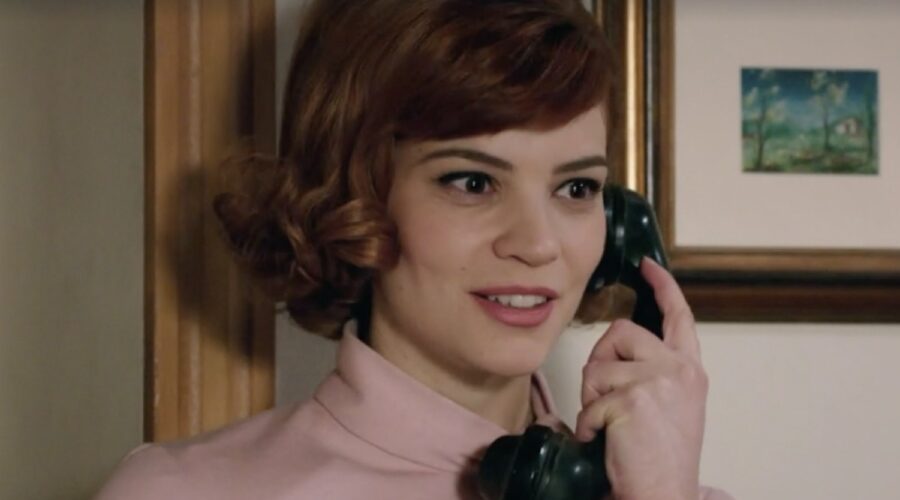 Gaia Bavaro (Gemma Zanatta) in una scena nella puntata 127 de