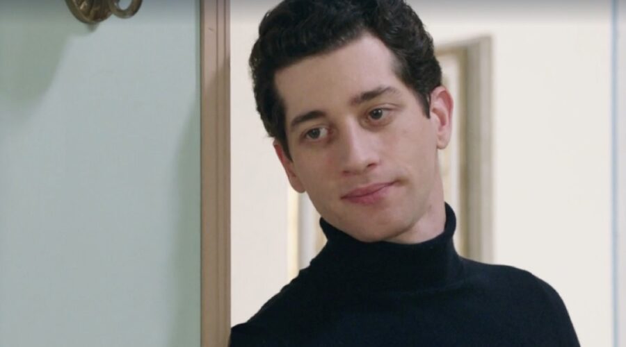 Moisé Curia (Marco di Sant’Erasmo) in una scena della puntata 127 de