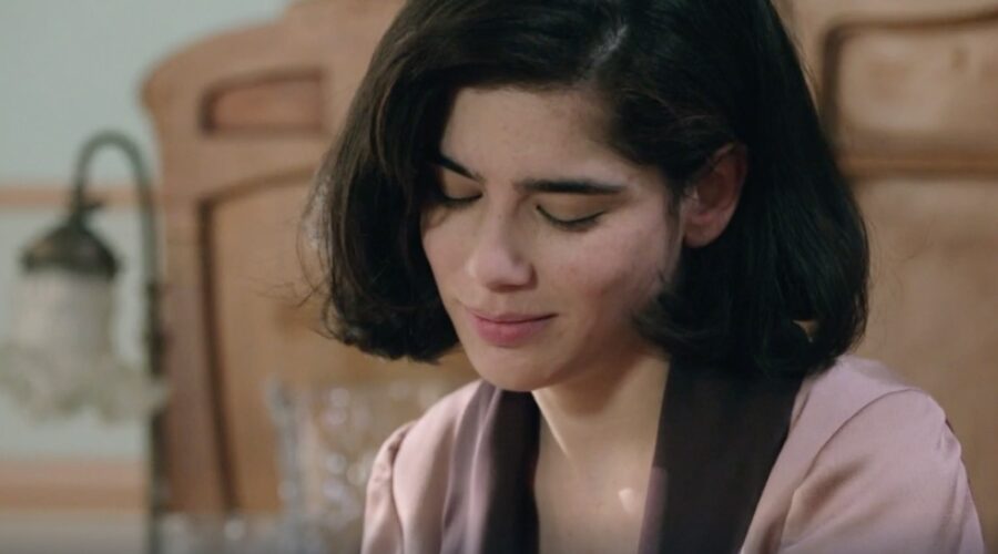 Grace Ambrose (Stefania Colombo) in una scena della puntata 127 de