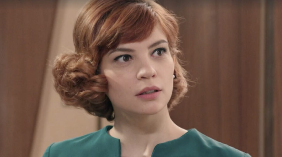 Gaia Bavaro (Gemma Zanatta) in una scena nella puntata 128 de