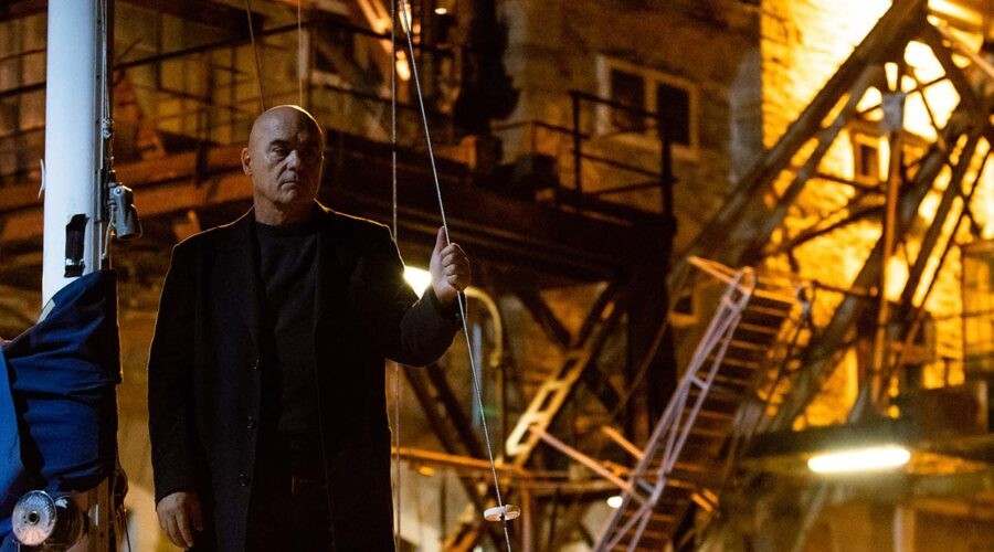 Luca Zingaretti nella serie