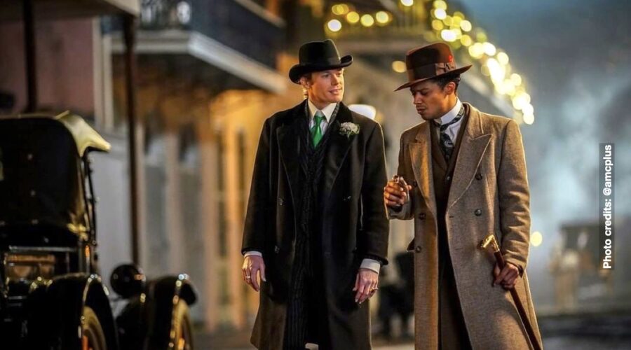 intervista col vampiro serie tv 2022 amcplus via instagram