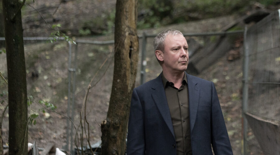 Le Indagini di Roy Grace John Simm Roy Grace Serie TV Sky Investigation Credits: Sky