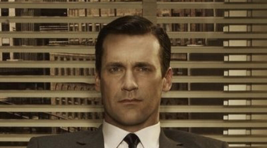 Jon Hamm In Mad Men Credits Amc