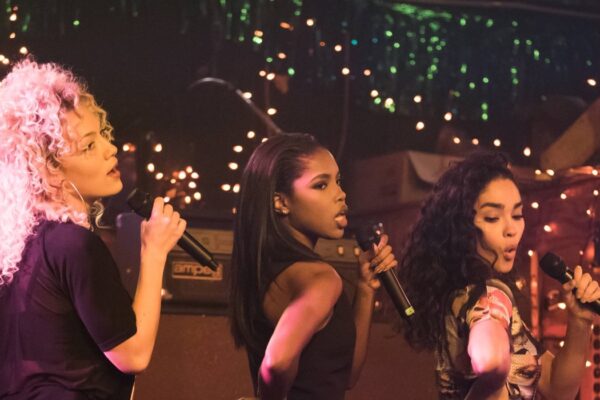 Da sinistra: Jude Demorest (Star Davis), Brittany O'Grady (Simone Davis-Rivera) e Ryan Destiny (Alexandra 