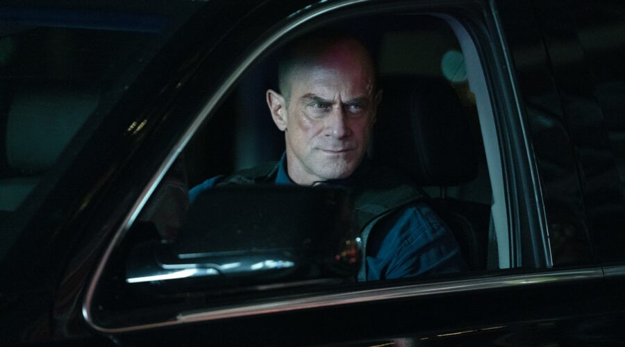 Chris Meloni in “Law & Order: Organized Crime”. Credits: RTI/Mediaset.