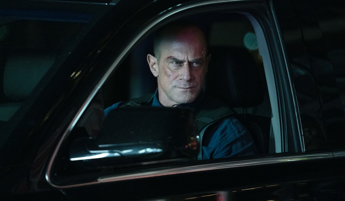 Chris Meloni in “Law & Order: Organized Crime”. Credits: RTI/Mediaset.