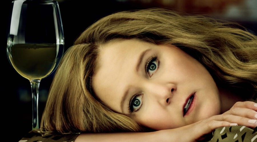 “Life & Beth”, un particolare del poster con Amy Schumer. Credits: Disney+.