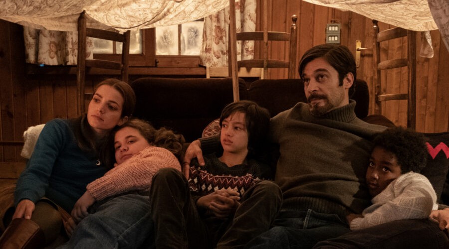 Lino Guanciale, Aurora Ruffino,girum Felicani,anna De Luca,francesco Mandolini in