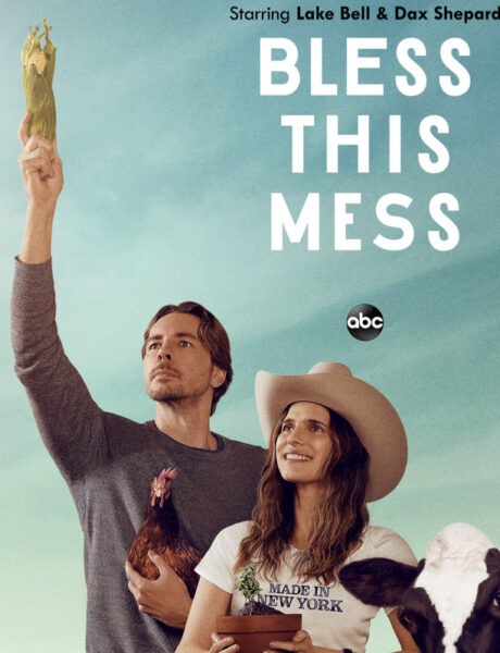 Locandina Ufficiale Bless This Mess Credits Disney Plus Star