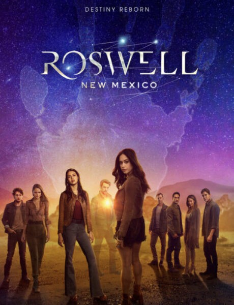 Locandina Ufficiale Roswell New Mexico Credits The Cw
