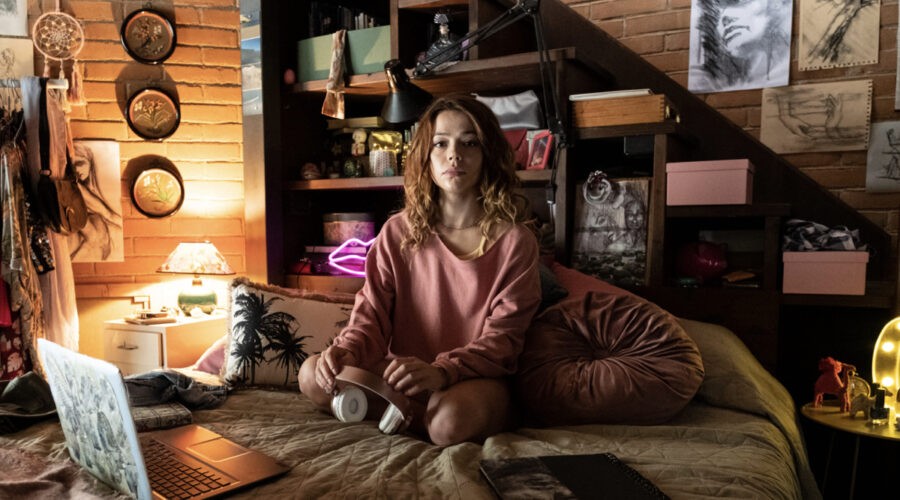 Mihaela Dorlan In Cabala Le Vergini Del Fuoco Credits Rai Fiction