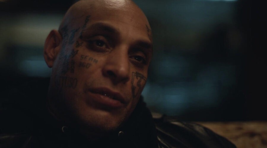Meeko Gattuso in una scena di “Euphoria”. Credits: fotocattura/screencap/HBO/Sky.