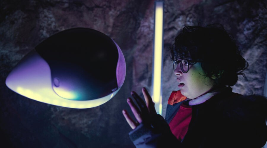 Nas Moose Mostafa In Una Scena Di 