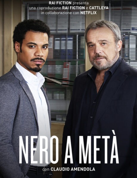 Nero A Meta Locandina Ufficiale Credits Rai Fiction