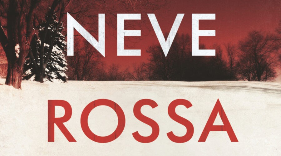 “Neve Rossa”, il romanzo di Babara Petronio. Credits: HarperCollins.