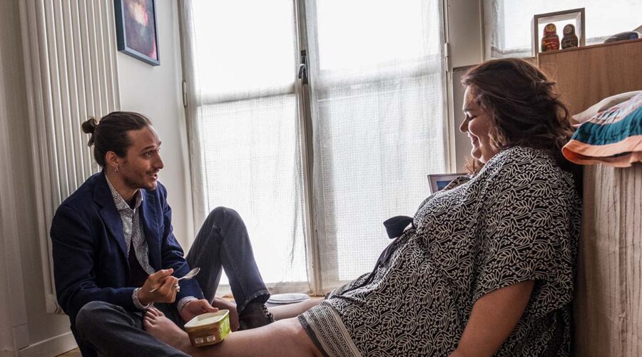 Dario Aita e Claudia Marsicano nella serie TV 