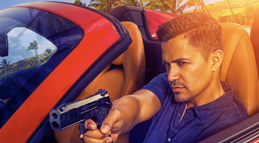 Poster Ufficiale Magnum Pi 2018 Credis Cbs