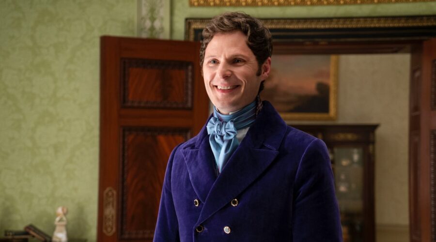 Rupert Young Interpreta Lord Jack Featherington In