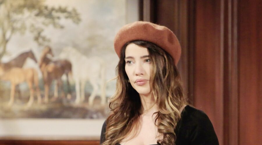 Steffy (Jacqueline Macinnes Wood) In Una Scena Di