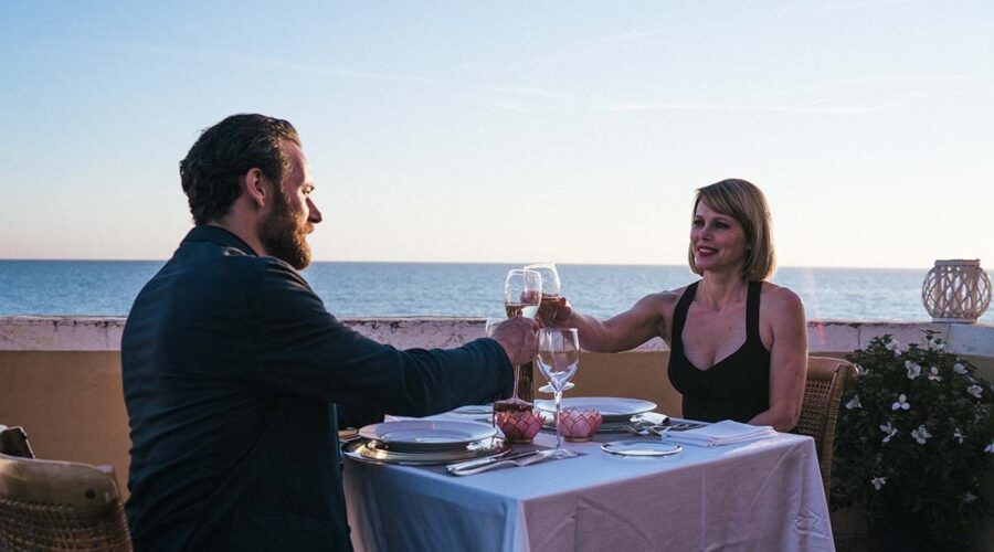 Giorgio Marchesi e Barbora Bobulova in