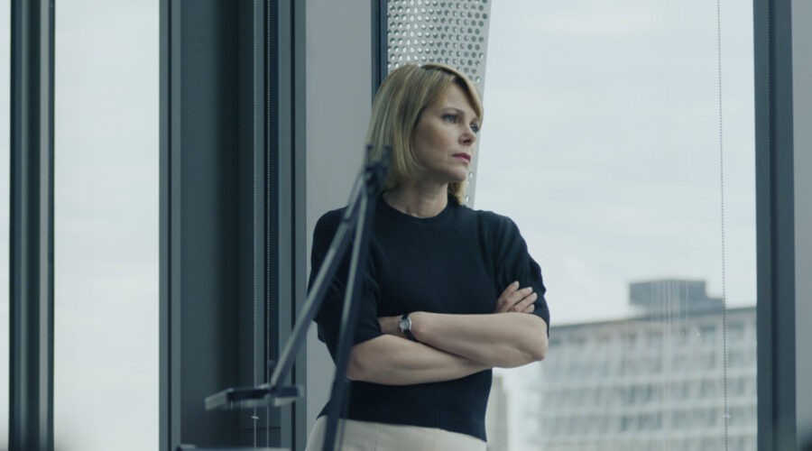 Barbora Bobulova (Anna Battaglia) in una scena di