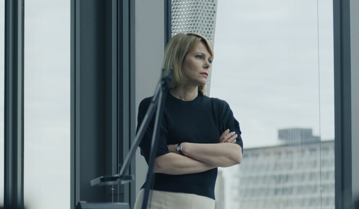 Barbora Bobulova (Anna Battaglia) in una scena di