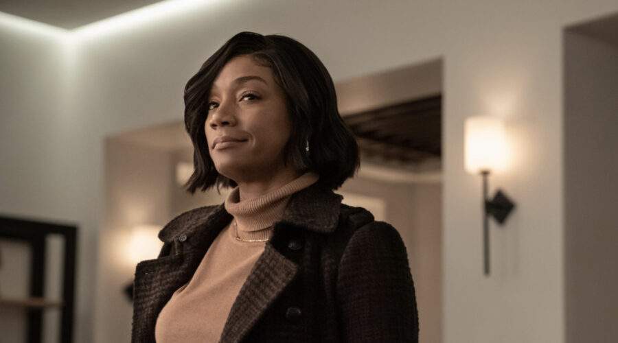 “The Afterparty”, Tiffany Haddish in una scena della serie comedy targata Apple. Credits: Apple TV+.