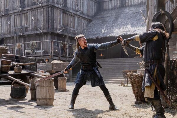 Alexander Dreymon in 