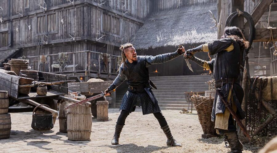 Alexander Dreymon in 