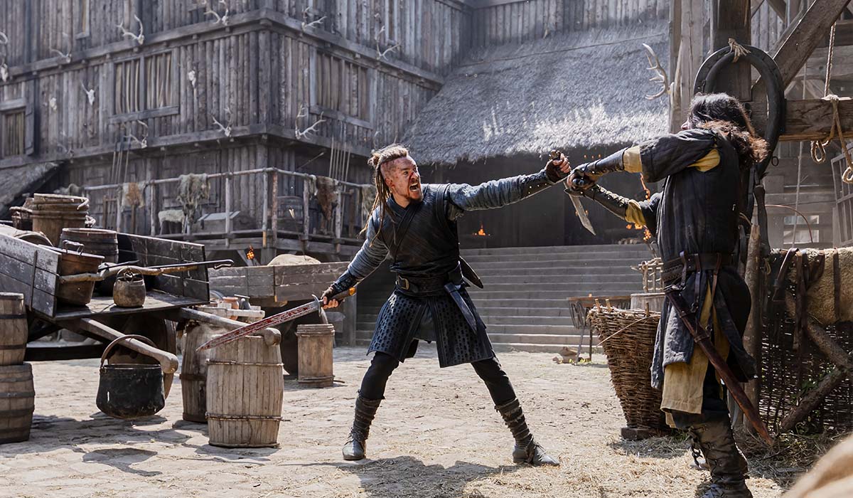 Alexander Dreymon in