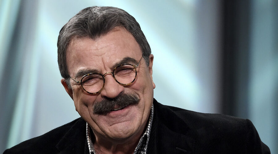 Tom Selleck Durante La Conferenza Stampa Di Blue Bloods A New York Credits Jamie Mccarthy Getty Images