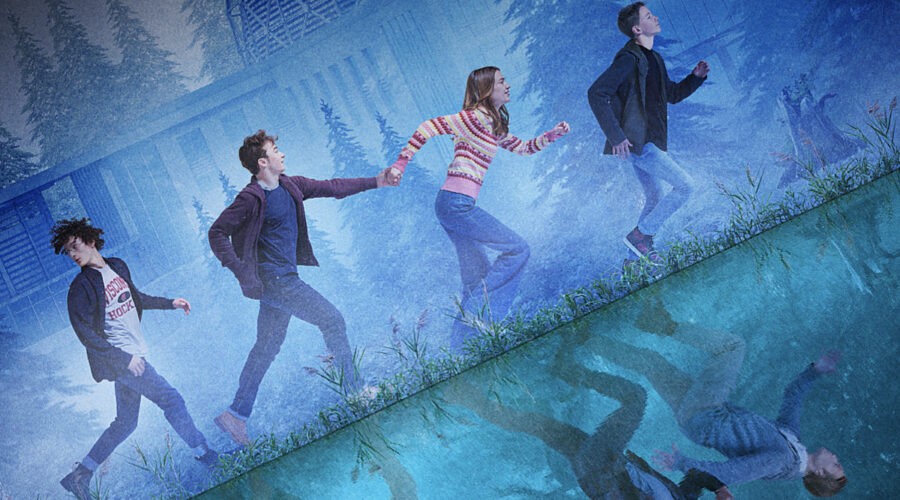 Key art di “Universi Paralleli”. Credits: Disney+.