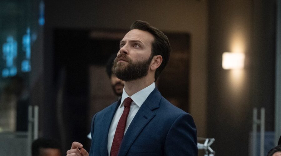 Alessandro Borghi Interpreta Massimo In Una Scena Di